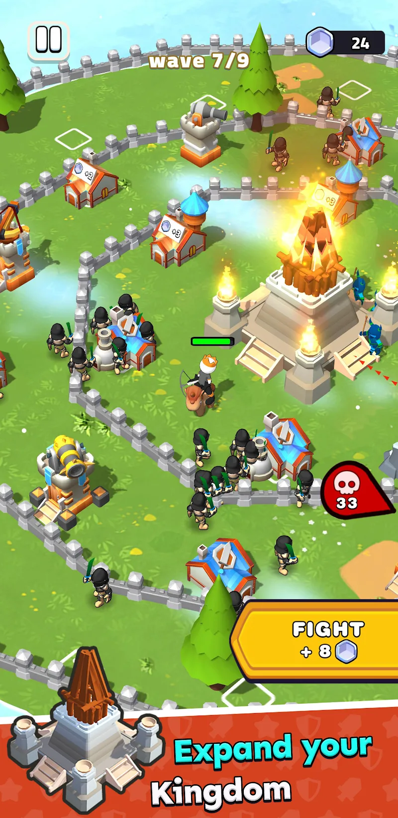 Winter Defense screenshot 4