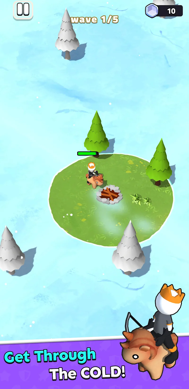 Winter Defense screenshot 2
