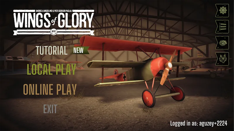 Wings of Glory screenshot 2