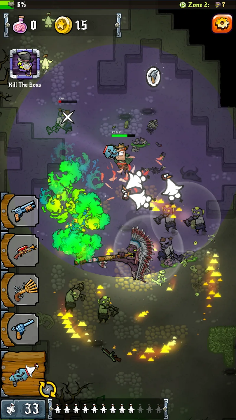 Wild Zombie West screenshot 5