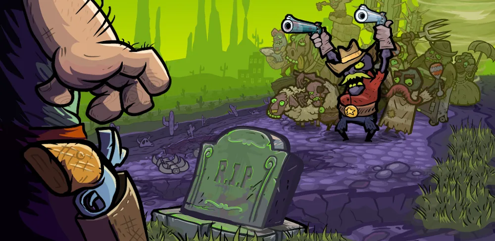 Wild Zombie West screenshot 1