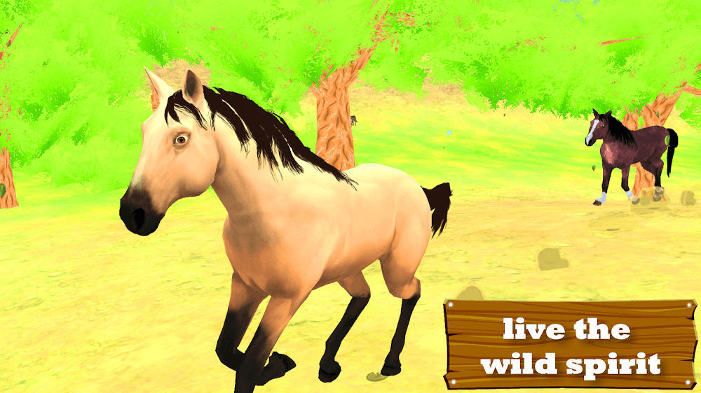 Wild Horse Spirit Adventure screenshot 2