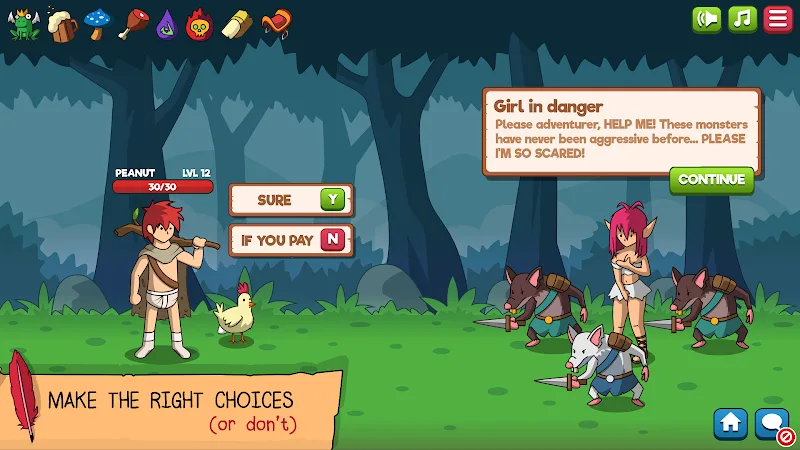 Who Needs a Hero? - Adventure screenshot 5