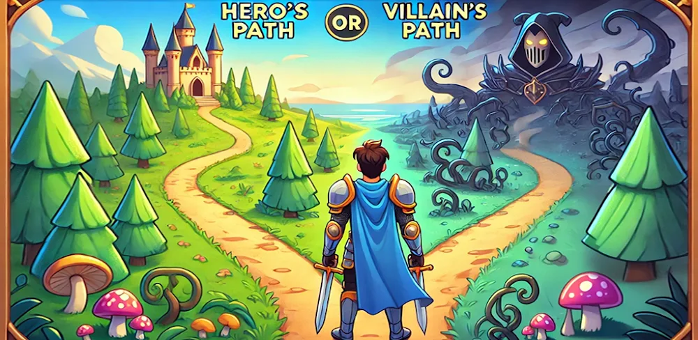 Who Needs a Hero? - Adventure screenshot 1