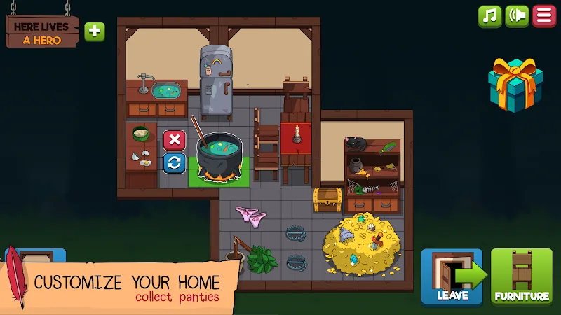 Who Needs a Hero? - Adventure screenshot 3
