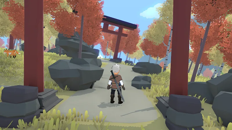 WhiteFlame: The Hunter screenshot 6