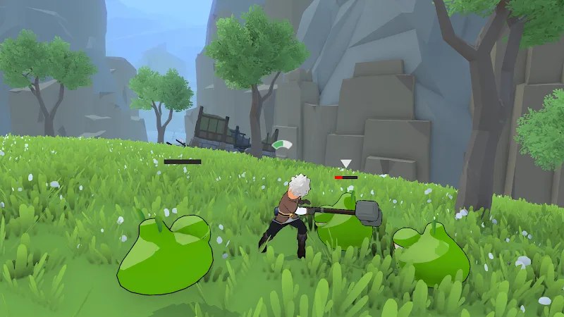 WhiteFlame: The Hunter screenshot 3