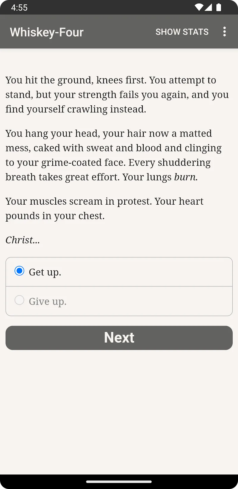 Whiskey-Four screenshot 6
