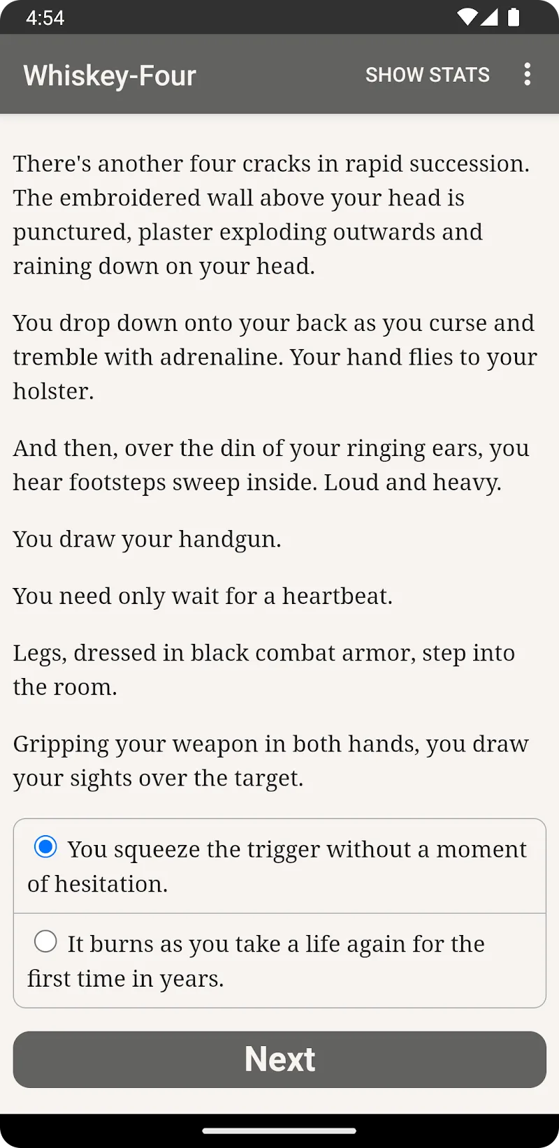 Whiskey-Four screenshot 4