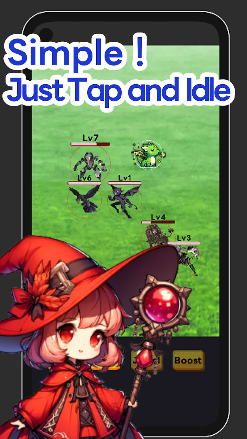 Whim Beast Summoner screenshot 2