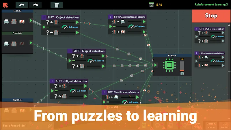 while True: learn() screenshot 6