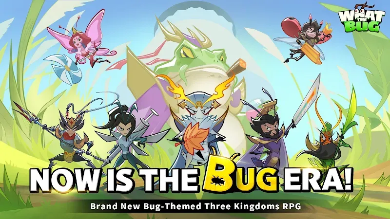 What the Bug: Three Kingdoms screenshot 2