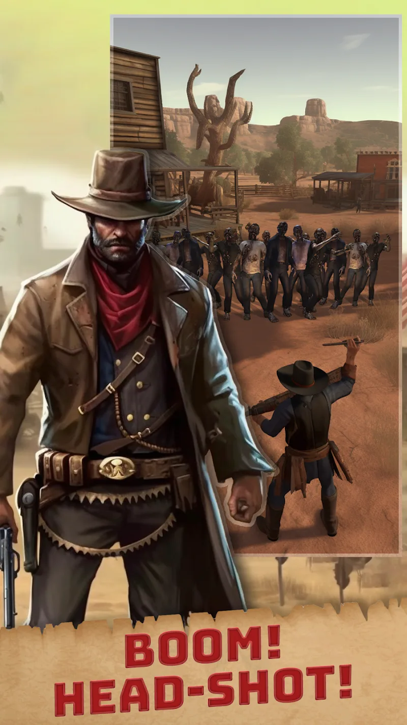 Western Cowboy Zombie Hunter screenshot 5