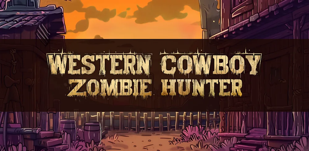 Western Cowboy Zombie Hunter screenshot 1