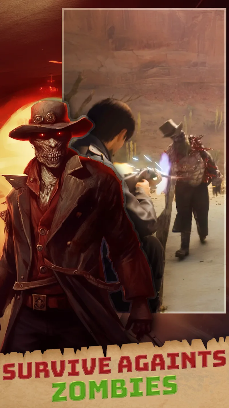 Western Cowboy Zombie Hunter screenshot 3