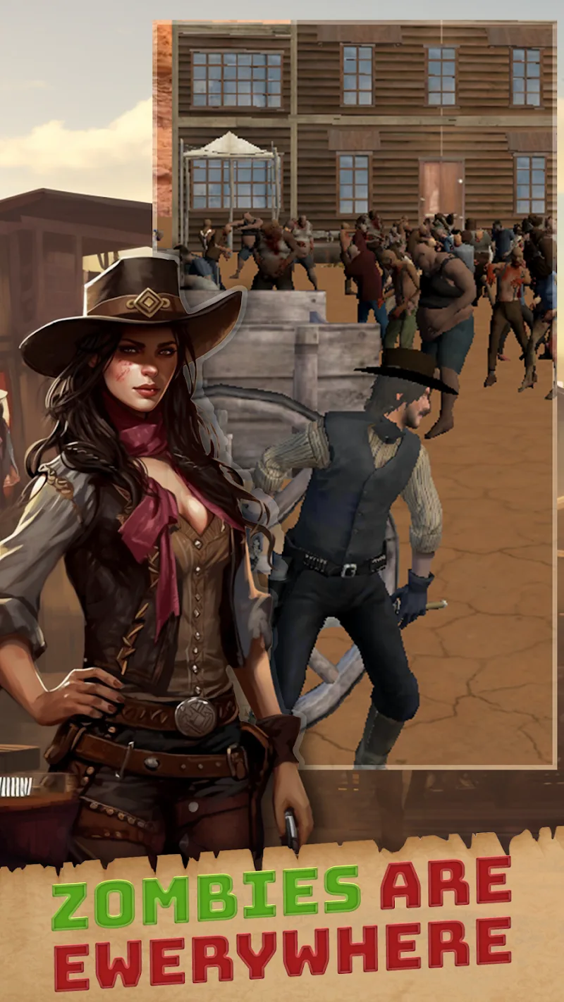 Western Cowboy Zombie Hunter screenshot 4