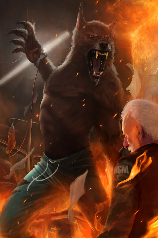 Werewolves 3: Evolution's End screenshot 2