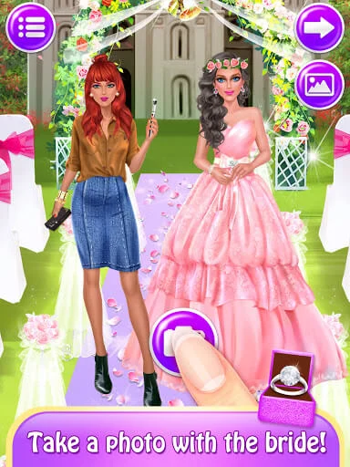 Wedding Makeup screenshot 5
