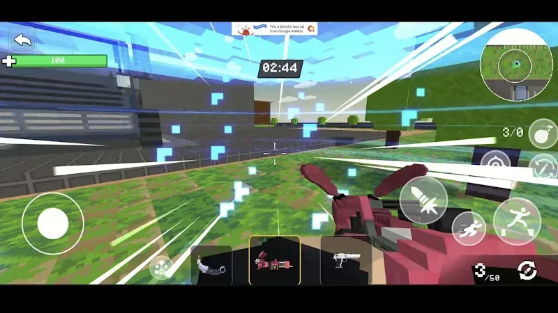 WeCraft Strike screenshot 3