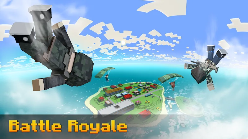 WeCraft Strike screenshot 2