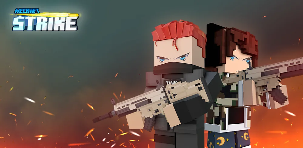 WeCraft Strike screenshot 1