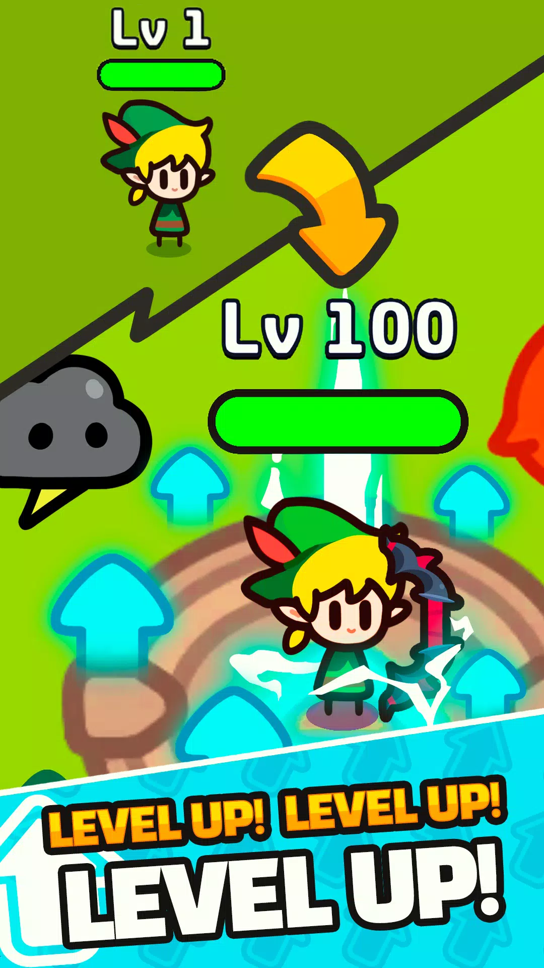 Weapon Hero: Survival Defense screenshot 2
