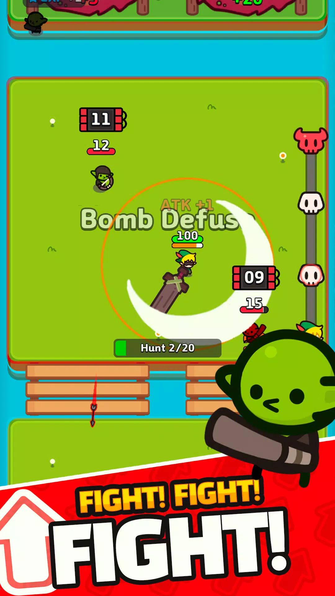 Weapon Hero: Survival Defense screenshot 5