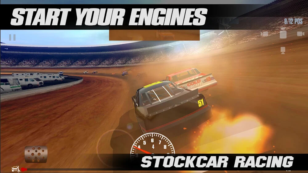 Stock Car Racing screenshot 3