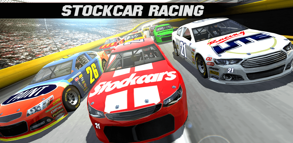 Stock Car Racing screenshot 1