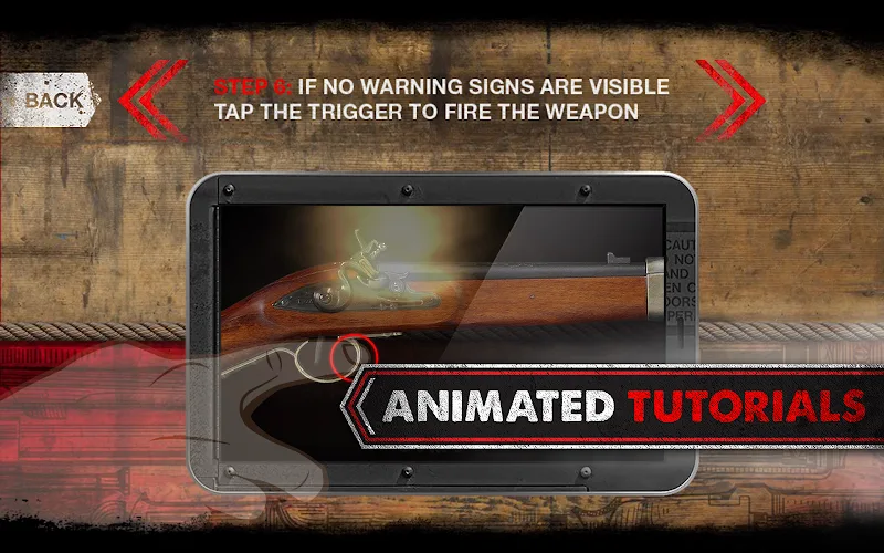 Weaphones™ Antiques Gun Sim screenshot 5