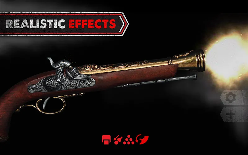 Weaphones™ Antiques Gun Sim screenshot 3