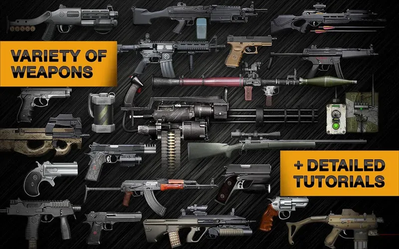 Weaphones Firearms Simulator screenshot 2