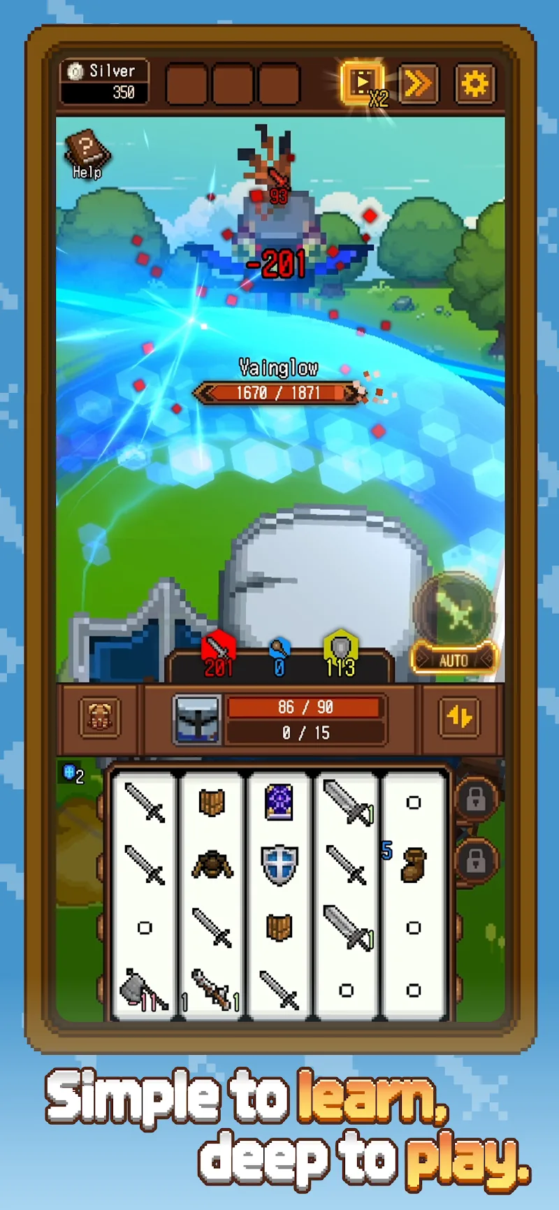Weak Hero but Save the World gameplay screenshot 4