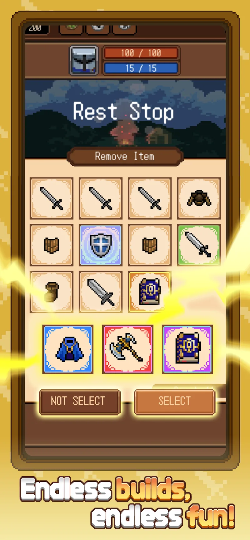 Weak Hero but Save the World gameplay screenshot 5