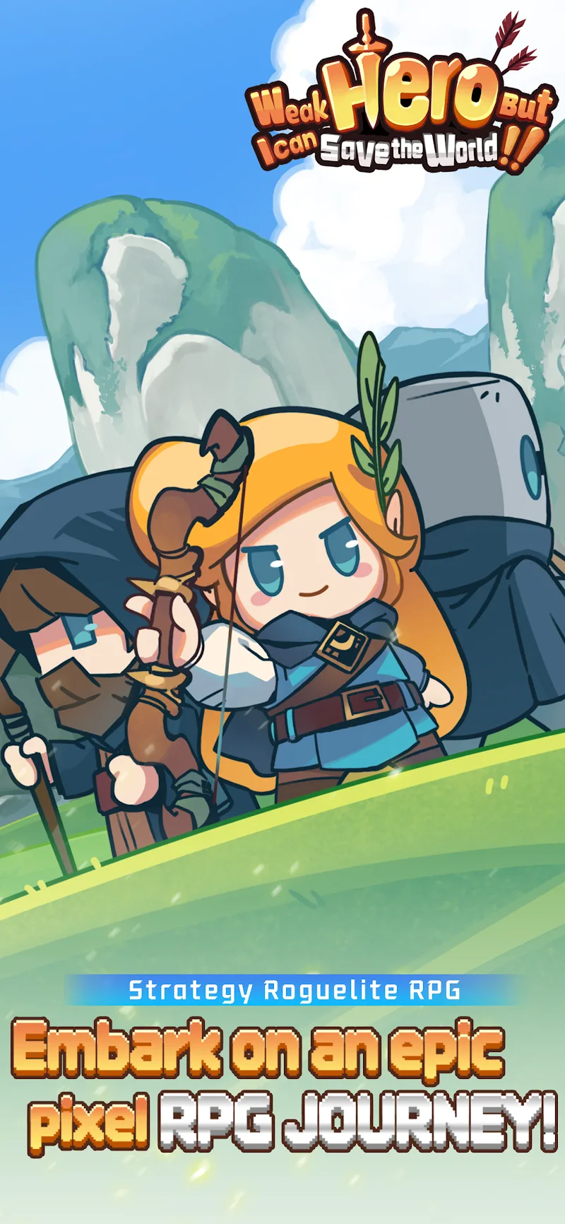 Weak Hero but Save the World gameplay screenshot 2