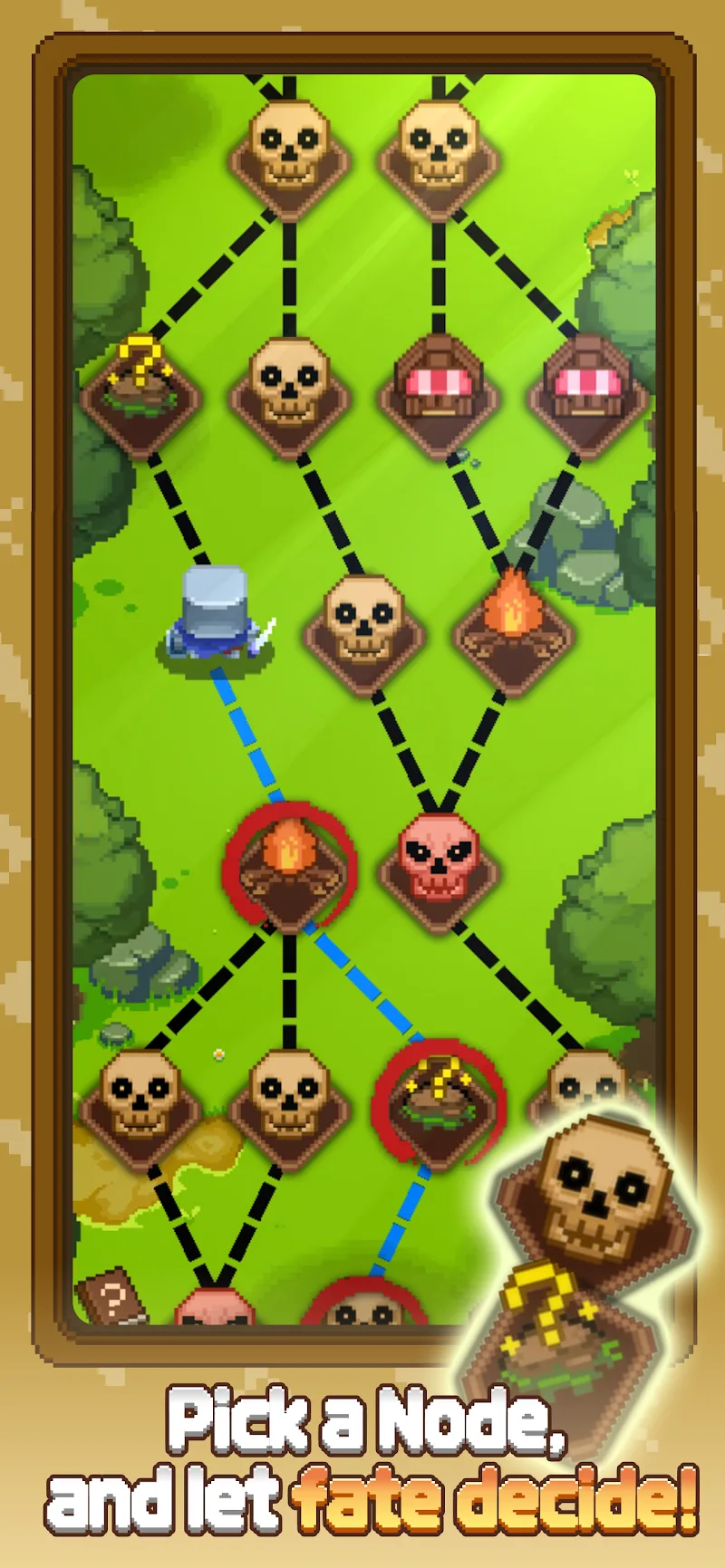 Weak Hero but Save the World gameplay screenshot 3