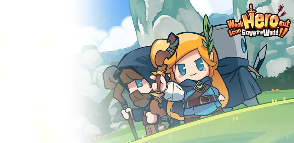 Weak Hero but Save the World gameplay screenshot 1