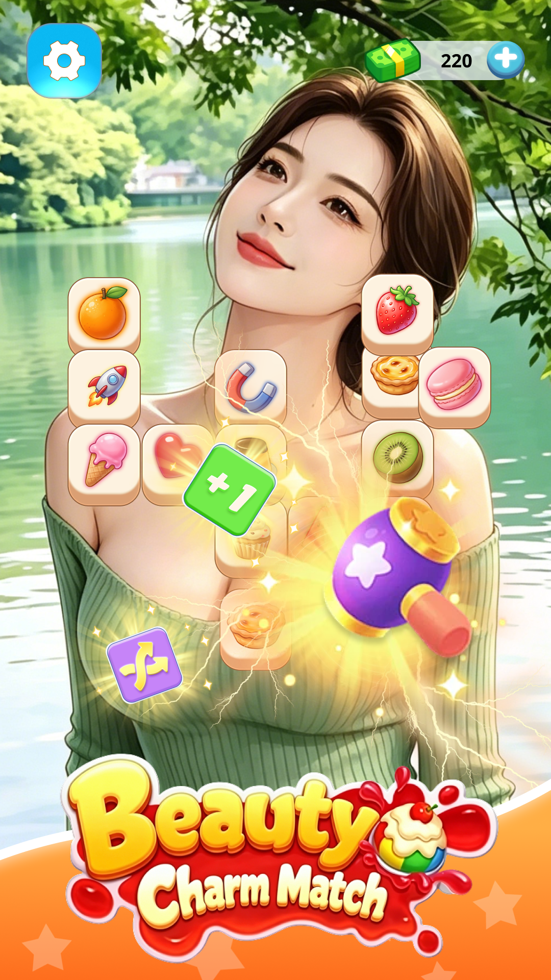 Beauty Charm Match screenshot 1