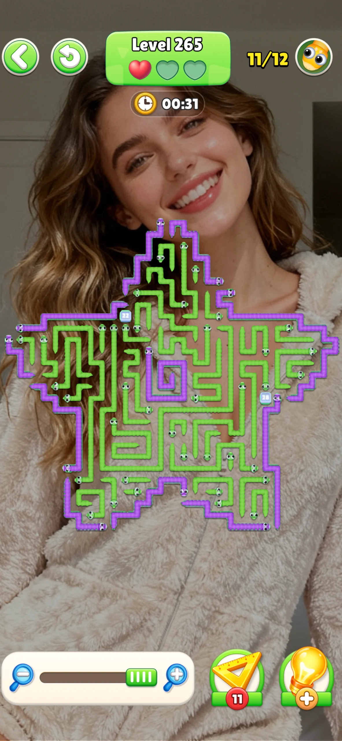 Snake Go Escape screenshot 4