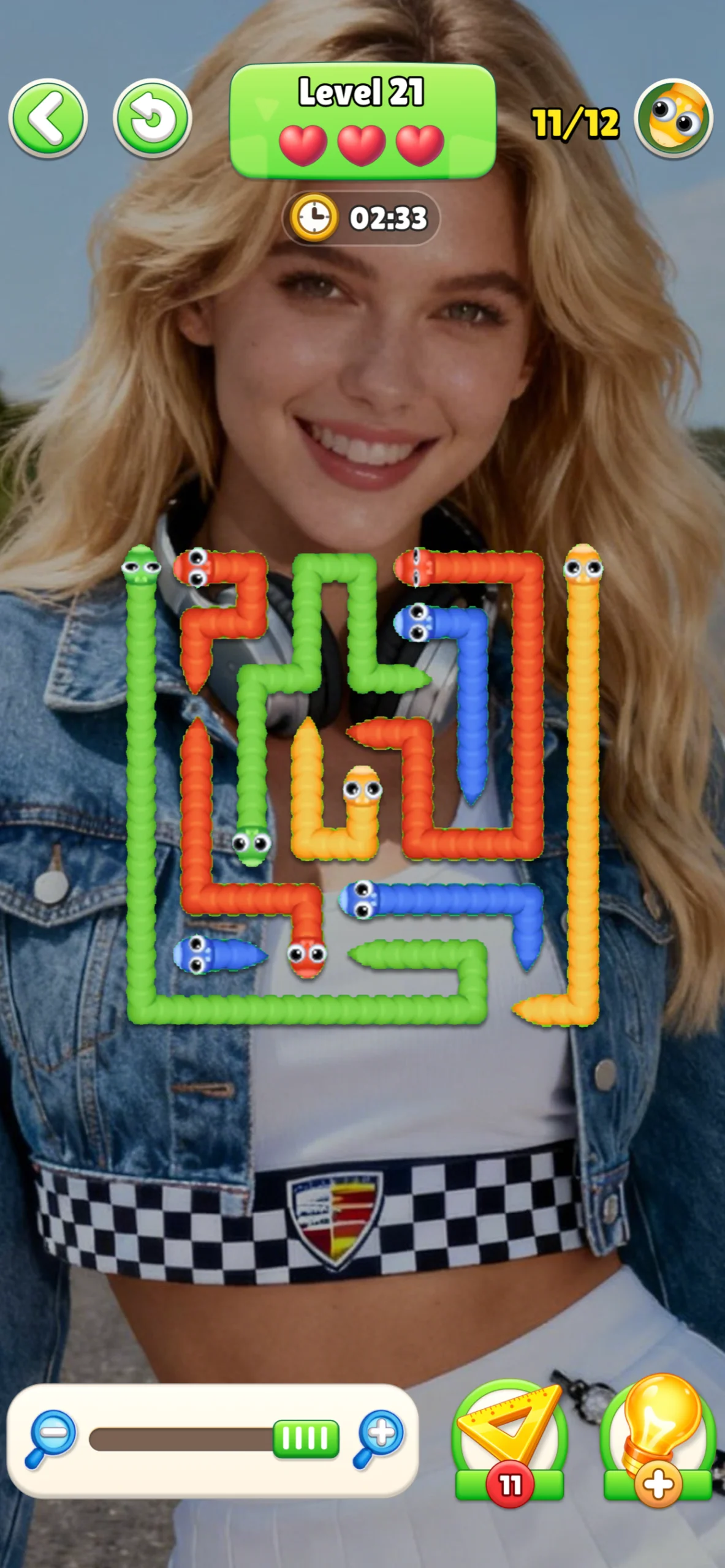Snake Go Escape screenshot 5