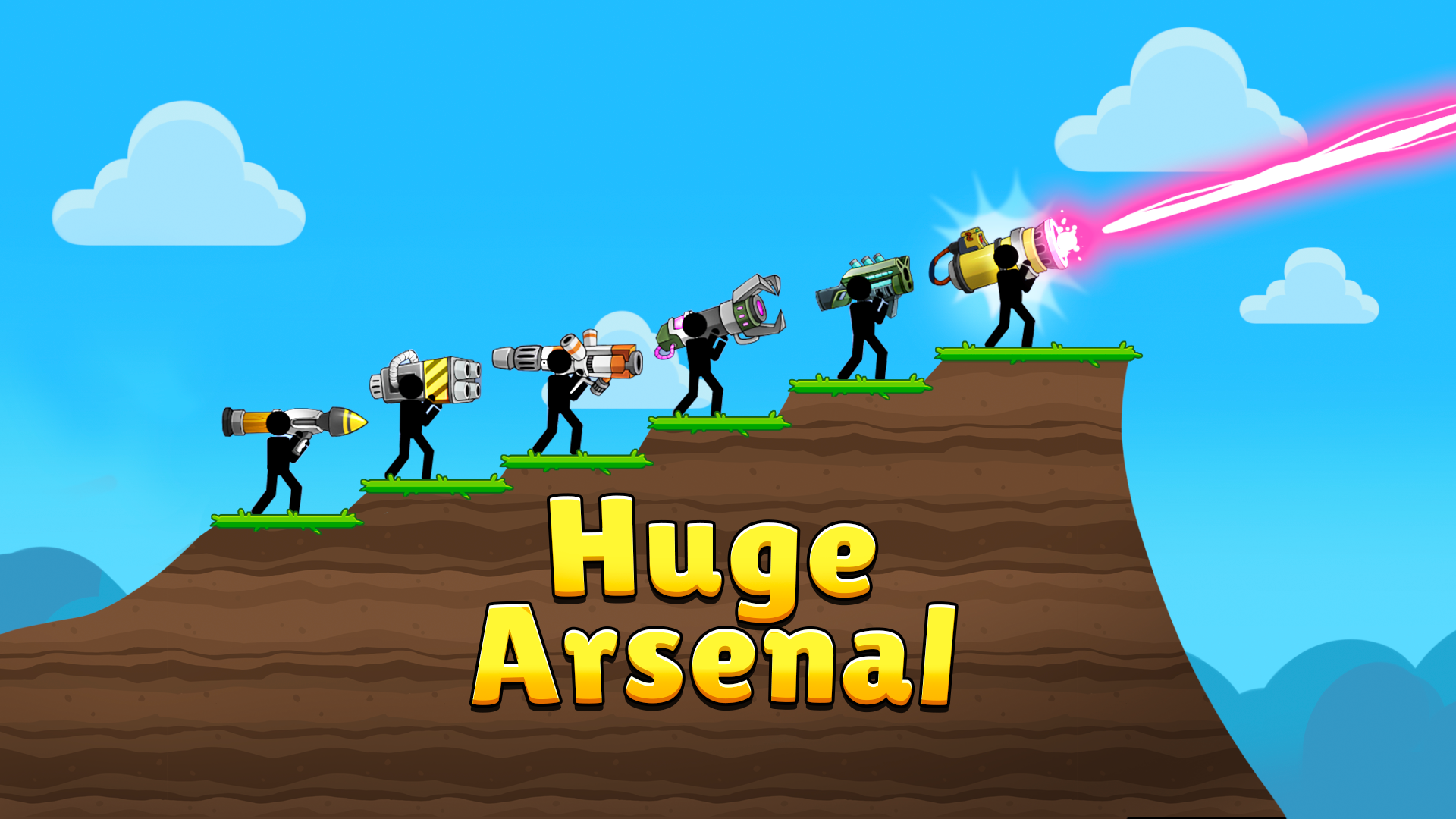 BoomZooka: Rocket Puzzles screenshot 1