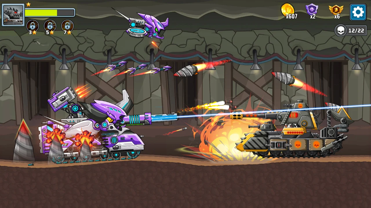 Battle of Tank Steel screenshot 2
