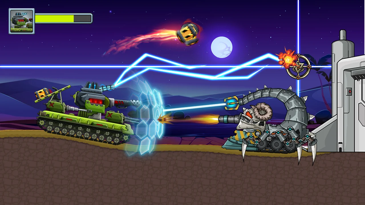 Battle of Tank Steel screenshot 5