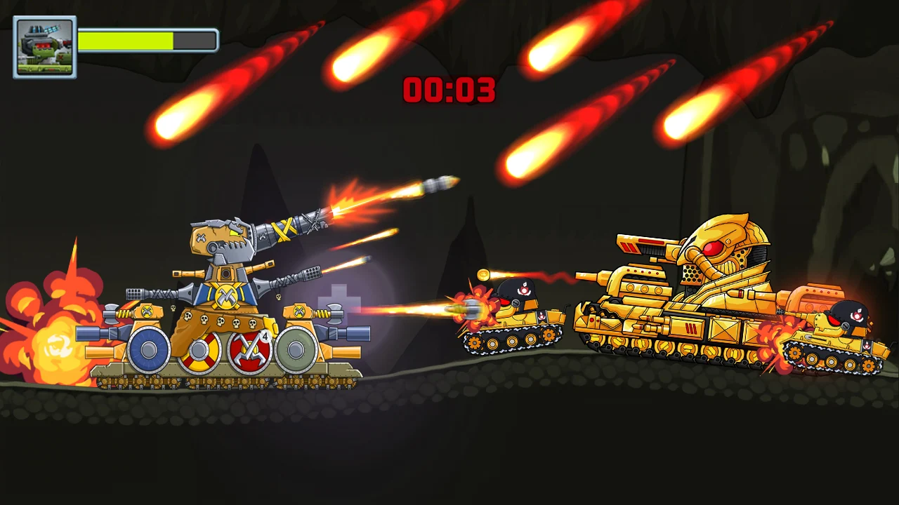Battle of Tank Steel screenshot 1