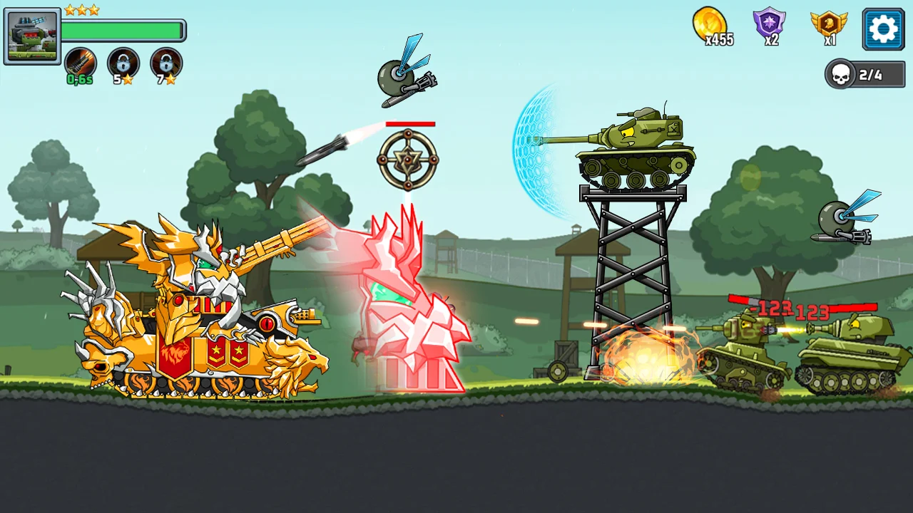 Battle of Tank Steel screenshot 4