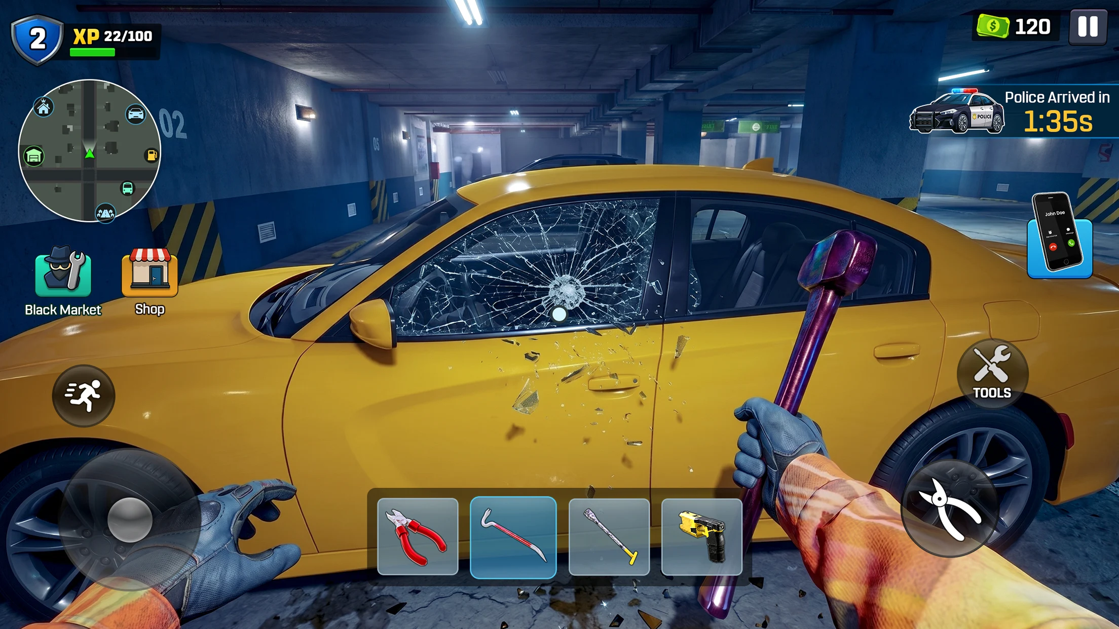 Car Heist: Steal, Drive & Sell screenshot 5