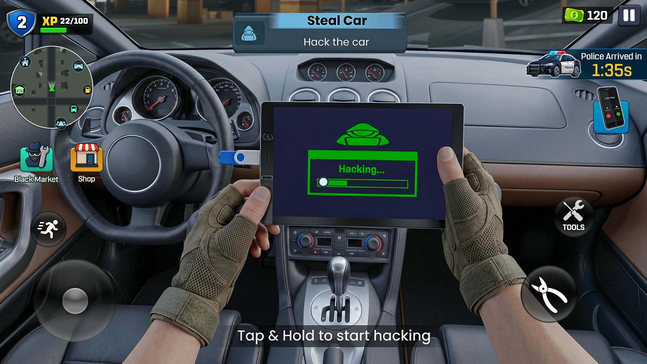 Car Heist: Steal, Drive & Sell screenshot 3