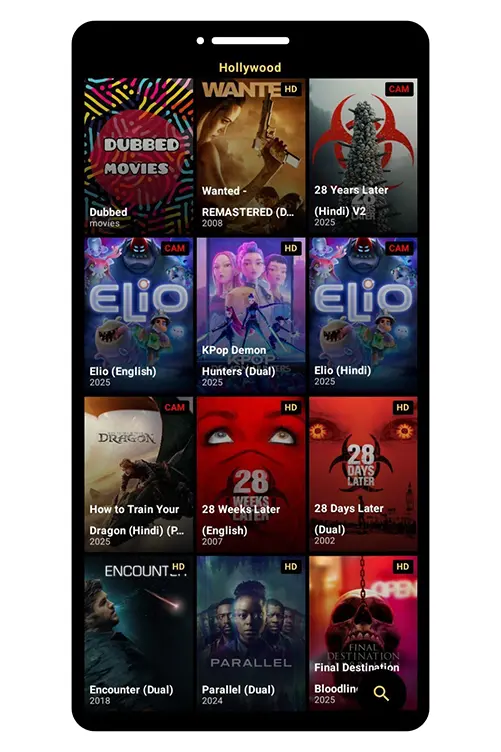 Pikashow APK screenshot 2