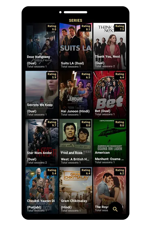 Pikashow APK screenshot 4