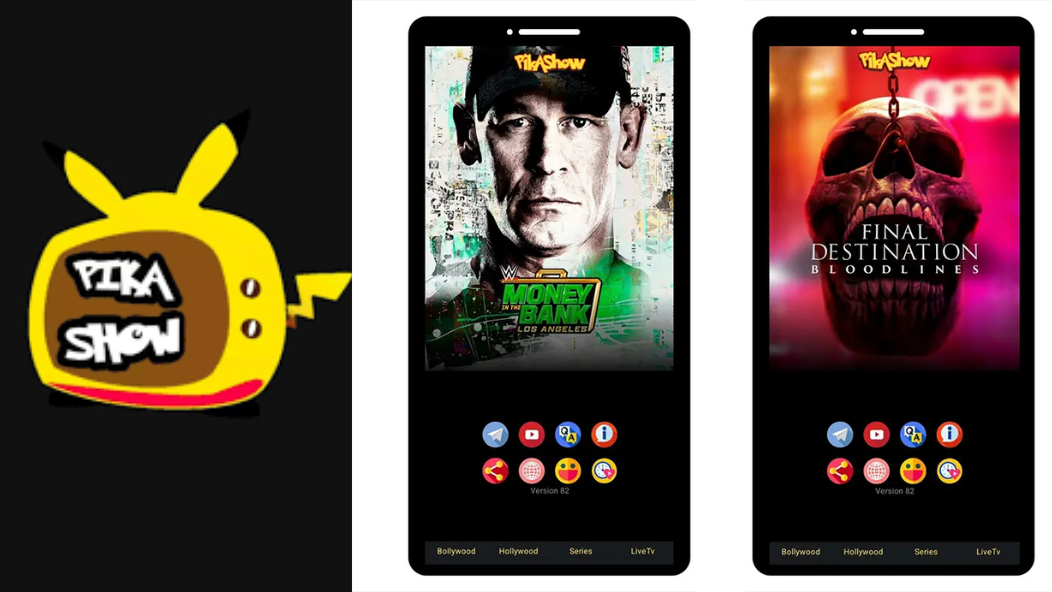 Pikashow APK screenshot 1